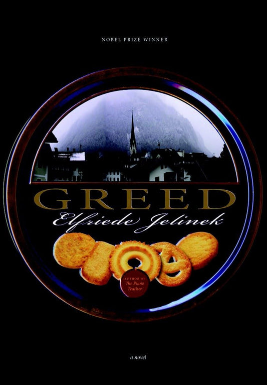 Greed book cover
