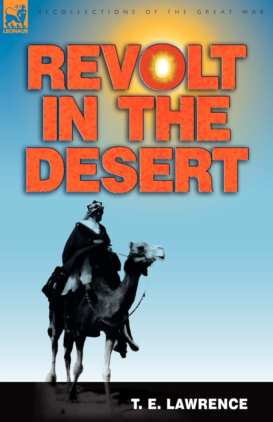 Revolt in the Desert book cover