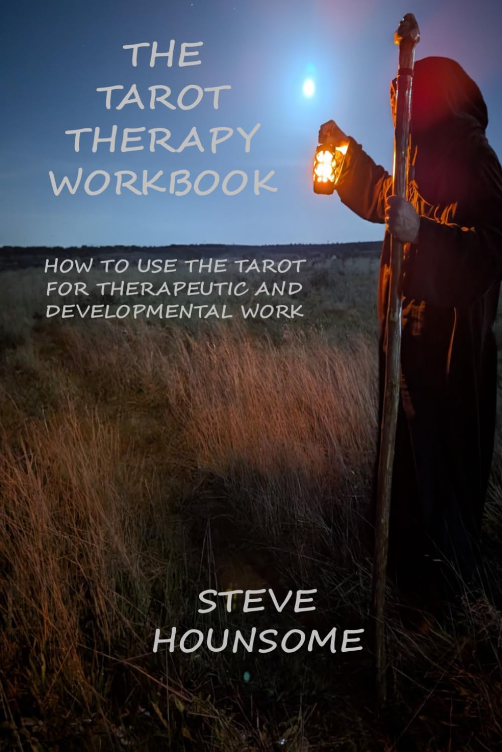 The Tarot Therapy Workbook: How to use the Tarot for Therapeutic and Developmental Work book cover