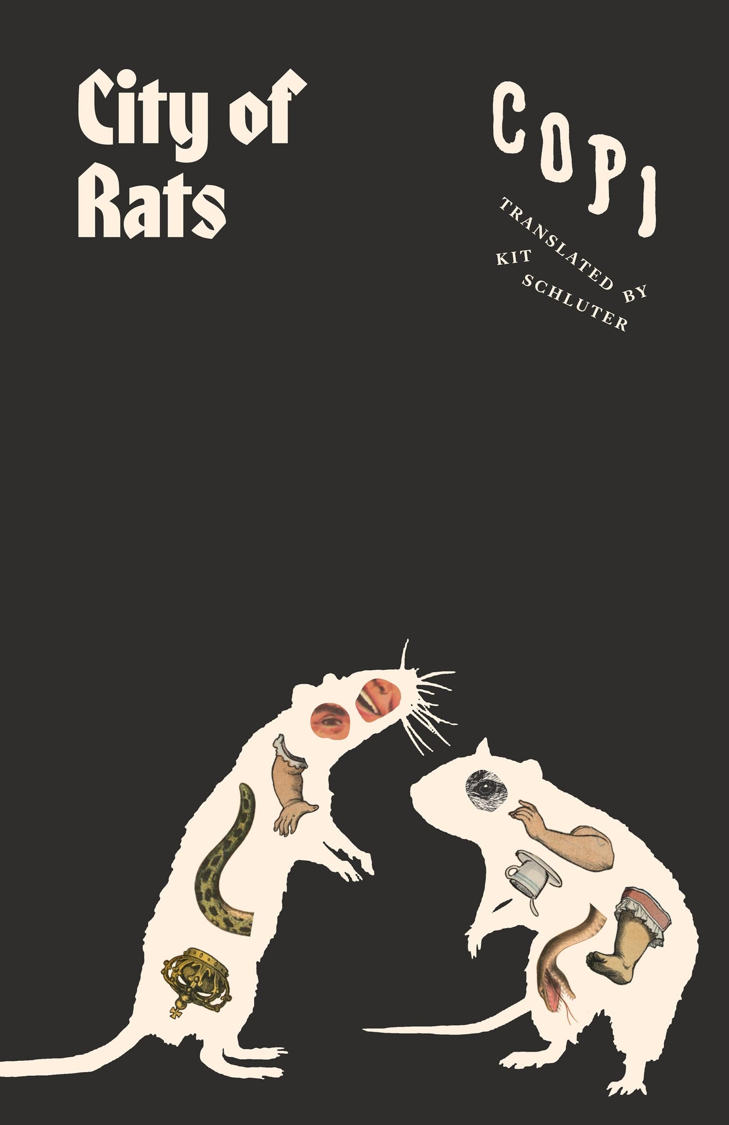 City of Rats book cover