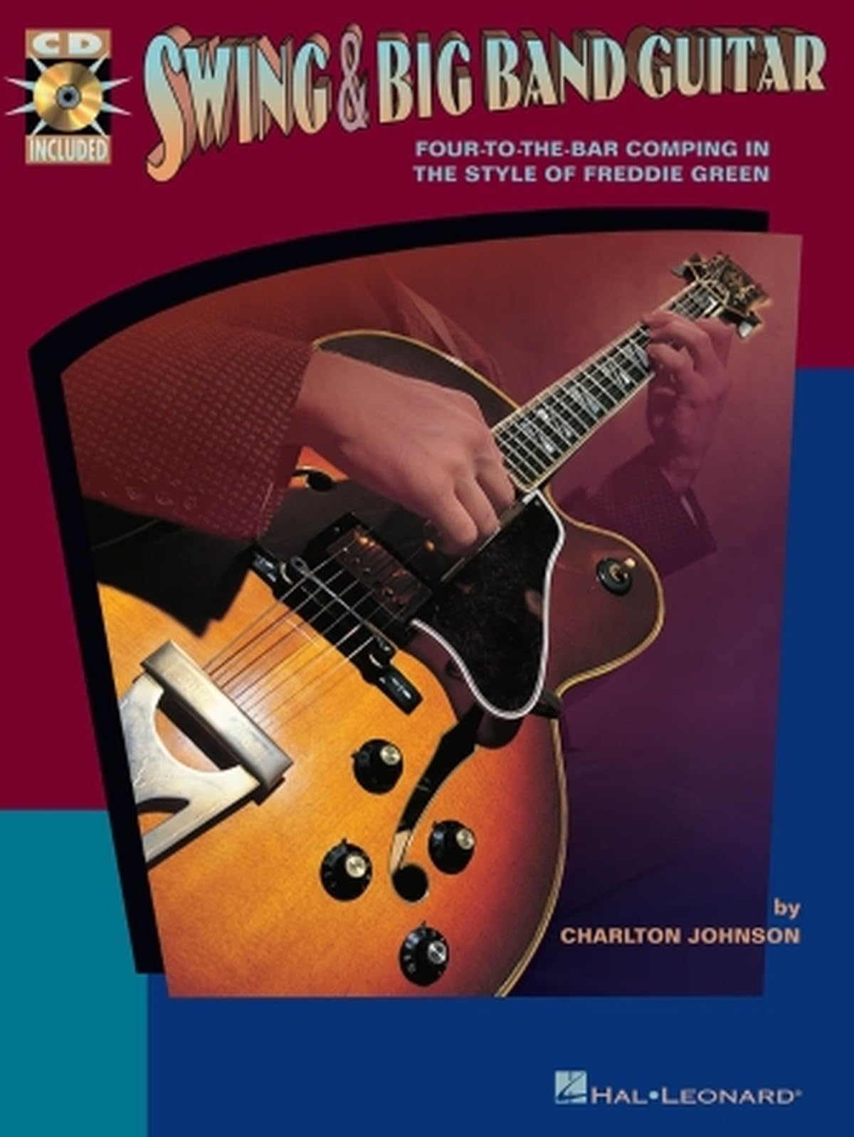 Swing and Big Band Guitar Sheet Music Book for Intermediate Jazz with Online Audio Access Rhythm Guitar Instruction to Learn Chord Voicings, Inversion book cover
