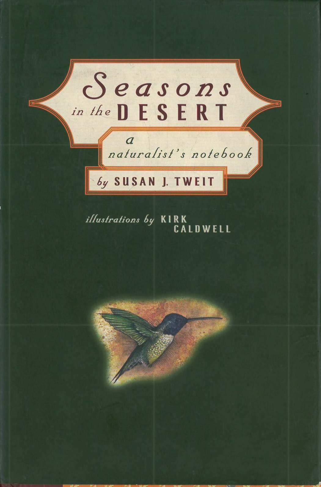 Seasons in the Desert book cover
