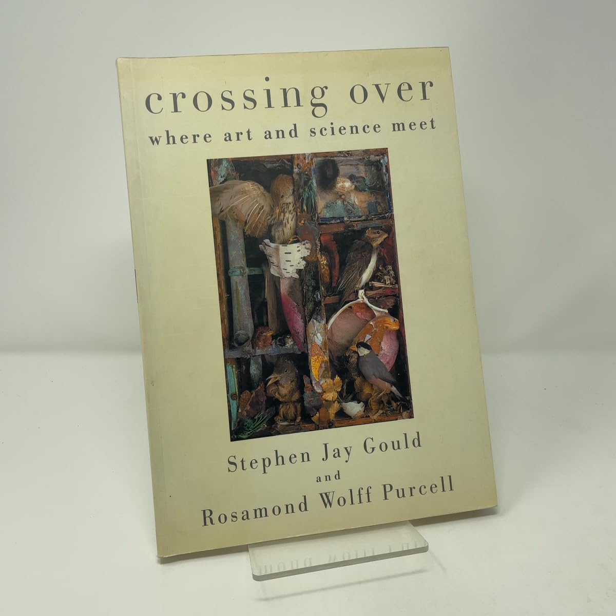 Crossing Over: Where Art and Science Meet book cover