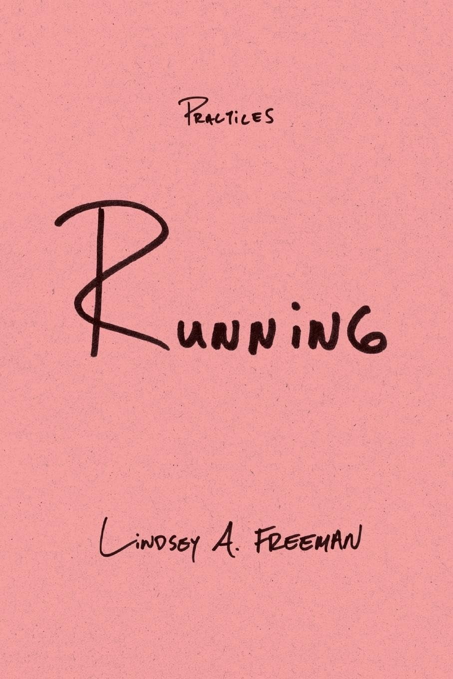 Running book cover