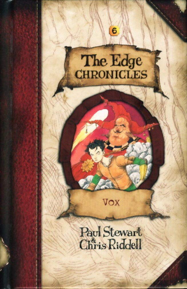 Vox book cover