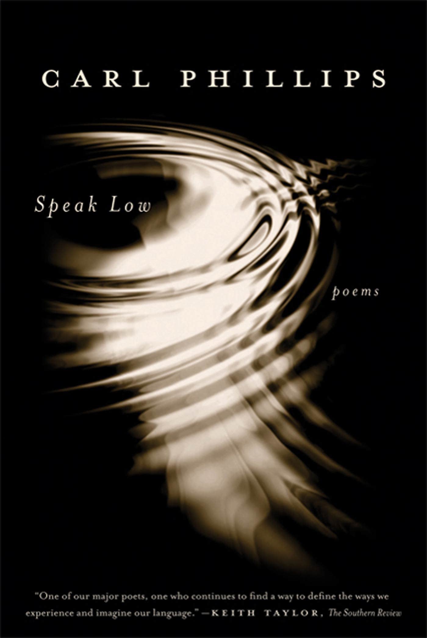 Speak Low book cover