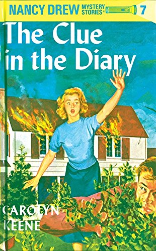 Nancy Drew 07: The Clue in the Diary book cover