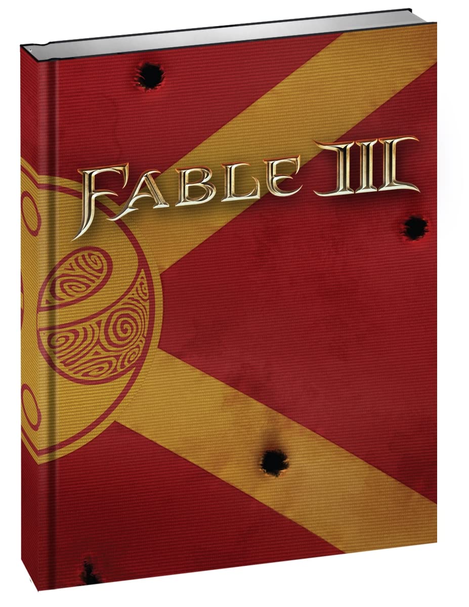 Fable III (Collector's) book cover