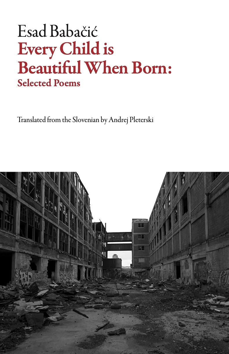 Every Child Is Beautiful When Born: Selected Poems book cover