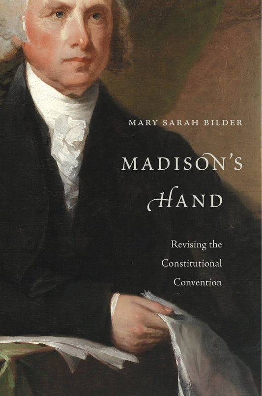 Madison's Hand book cover