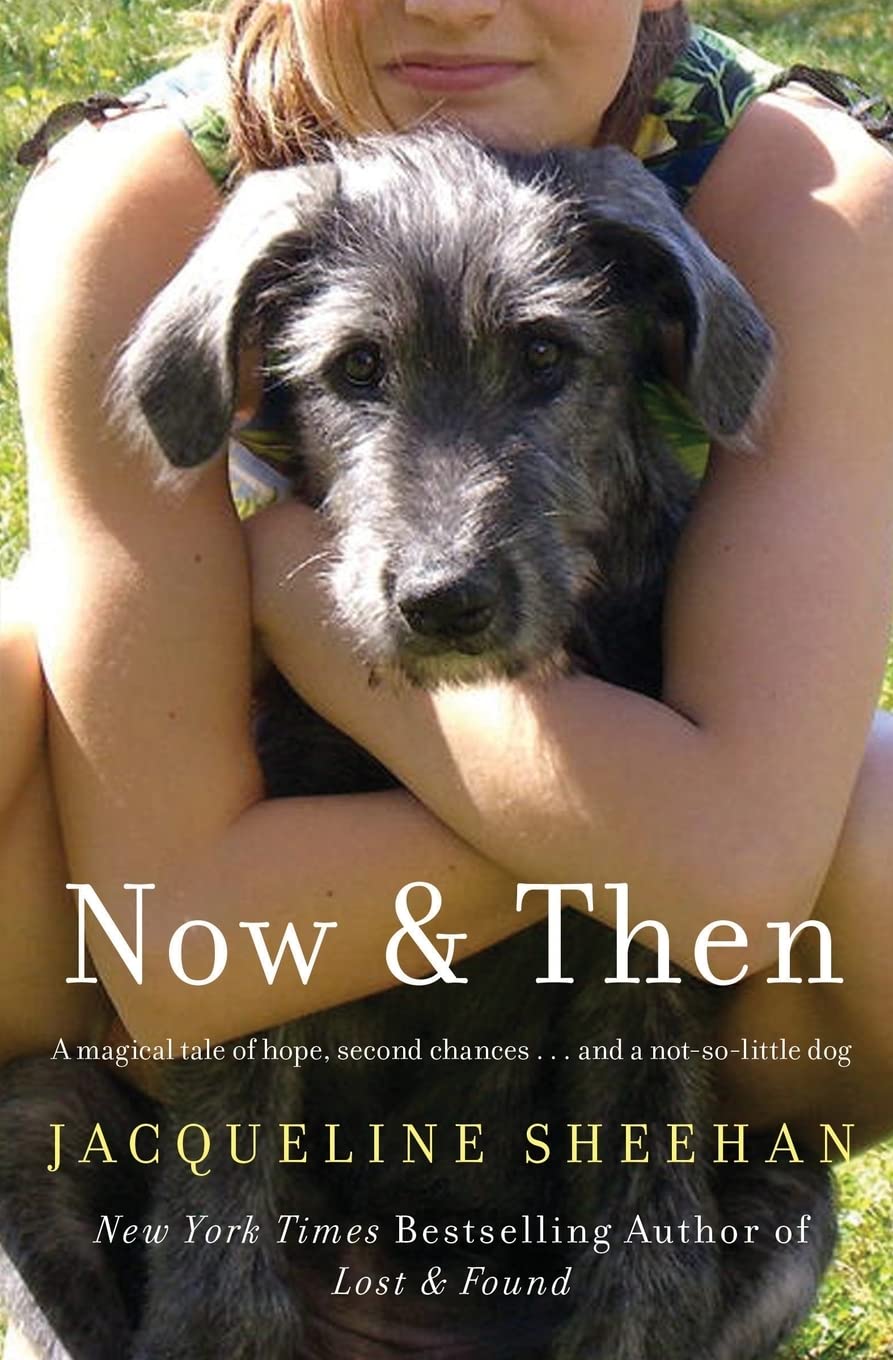 Now & Then book cover