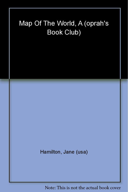 Map of the World book cover