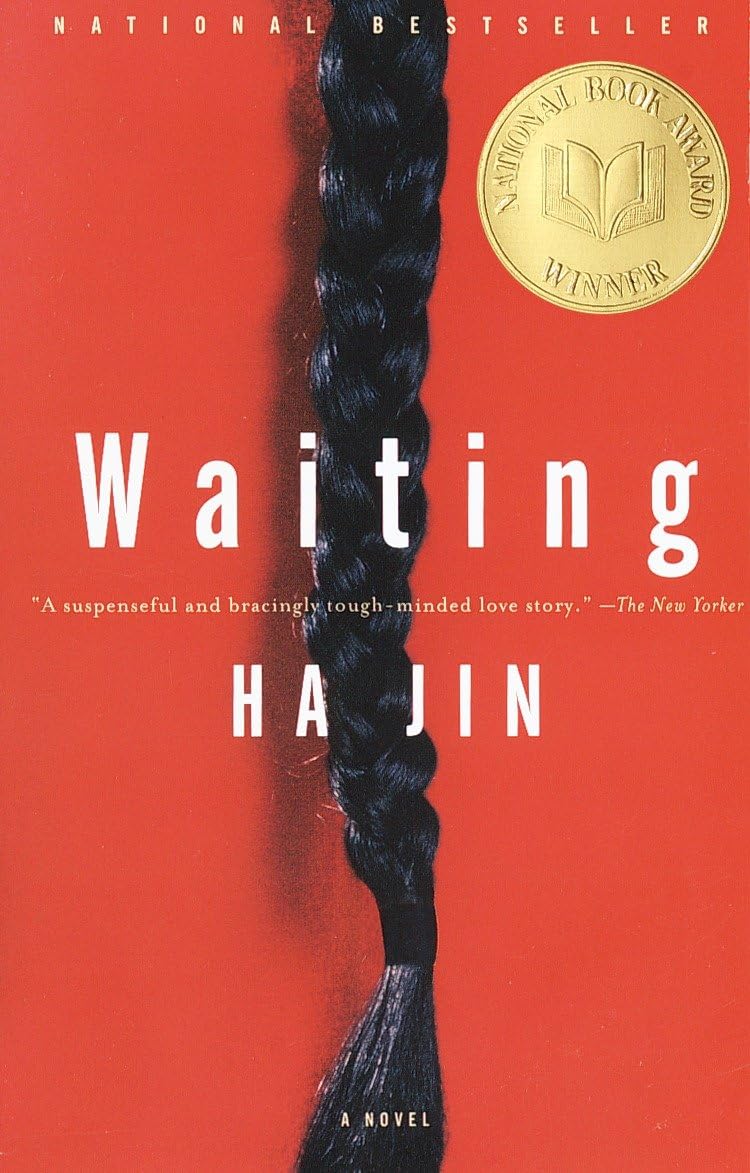 Waiting book cover
