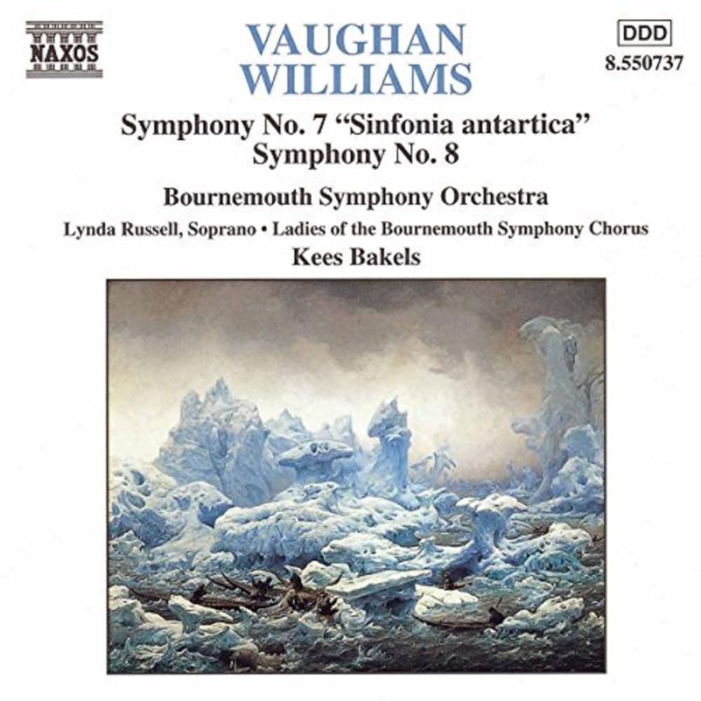 Sinfonia 7 / Sinfonia Antartica / Sinfonia 8 book cover