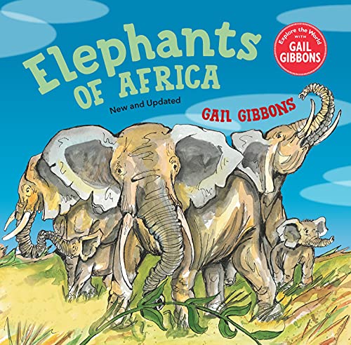 Elephants of Africa (New & Updated Edition) book cover