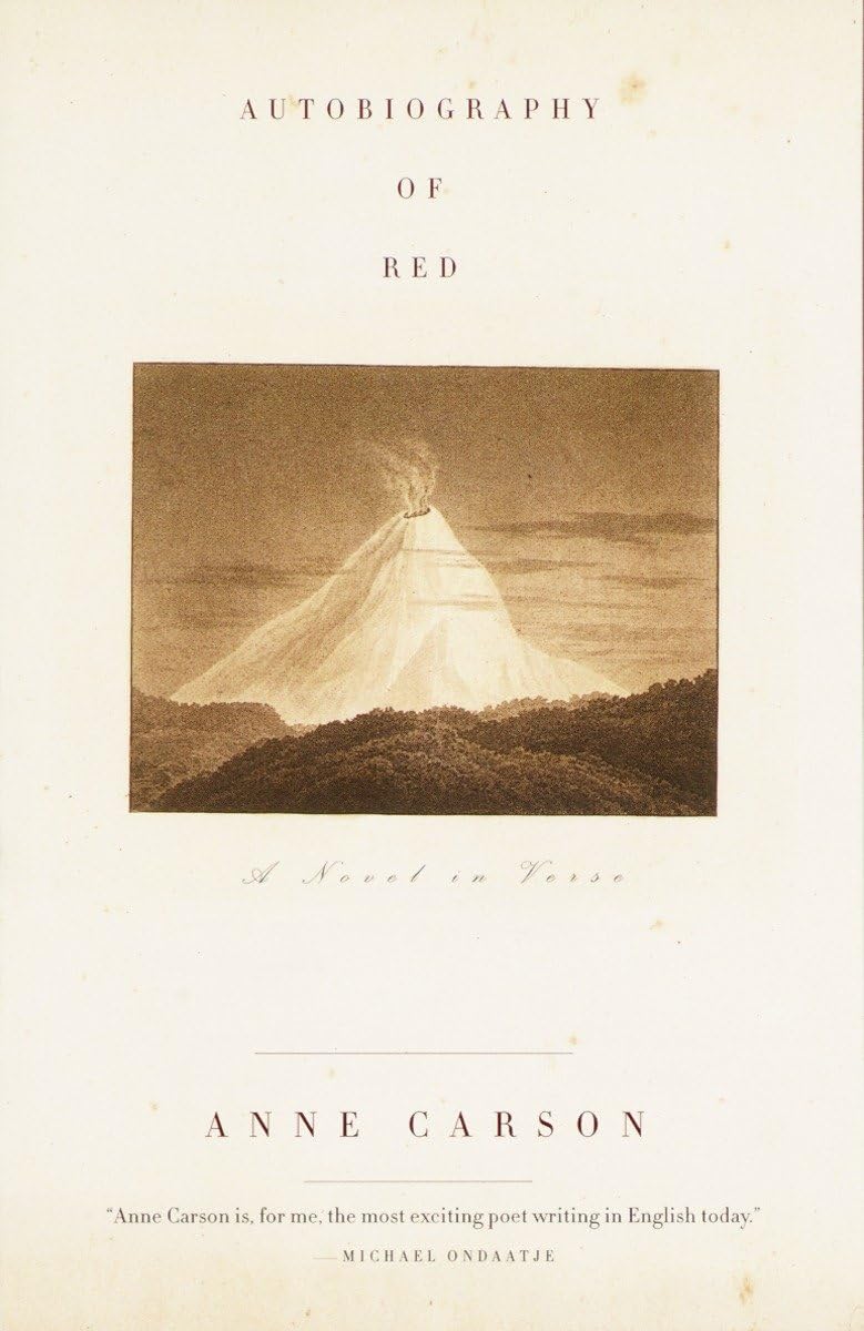 Autobiography of Red book cover