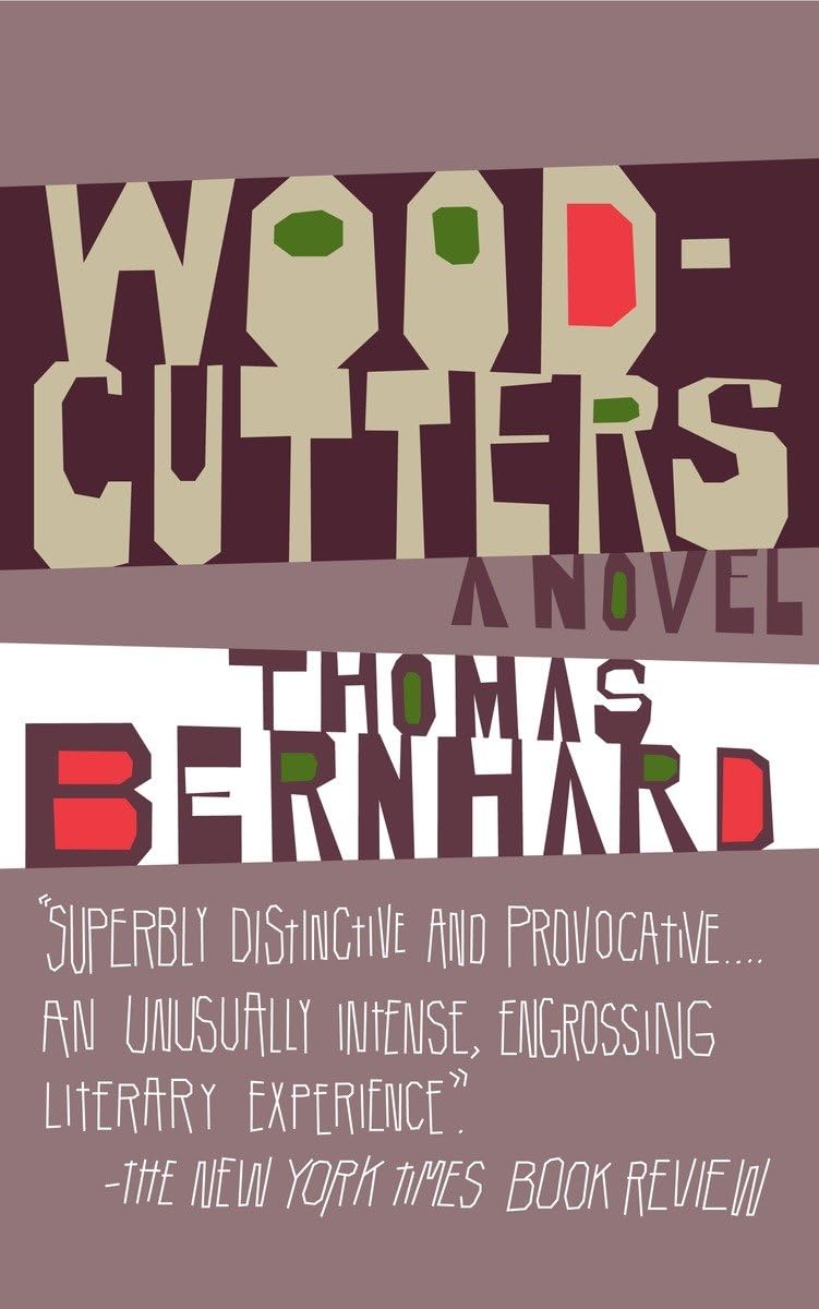 Woodcutters book cover