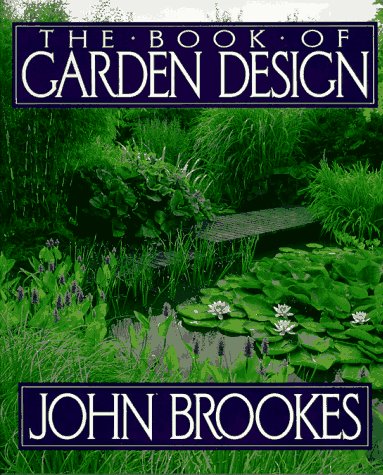 Book of Garden Design book cover