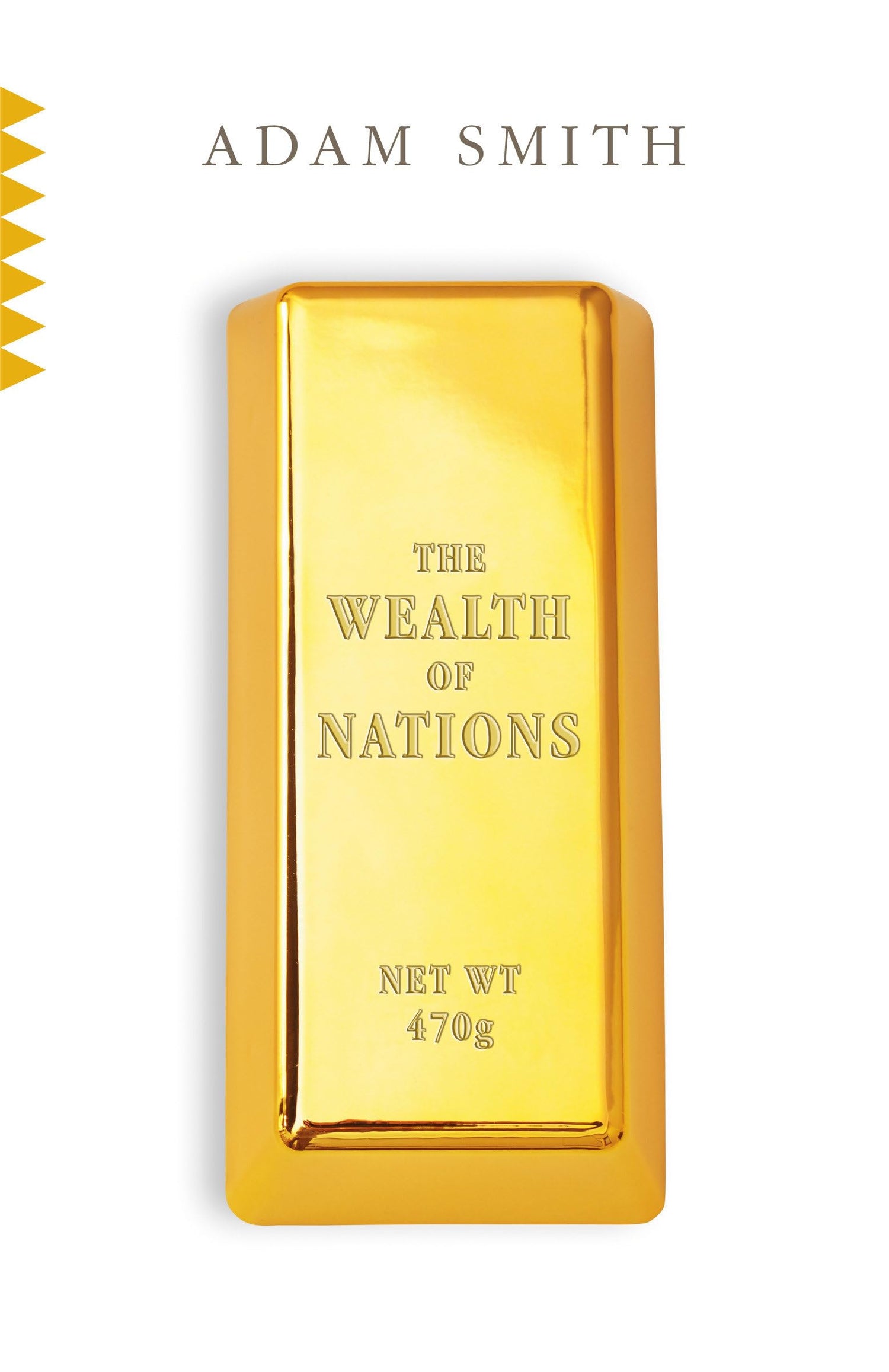 The Wealth of Nations book cover