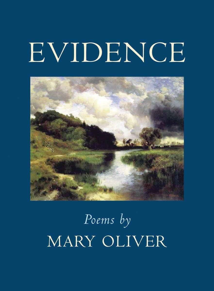 Evidence: Poems book cover