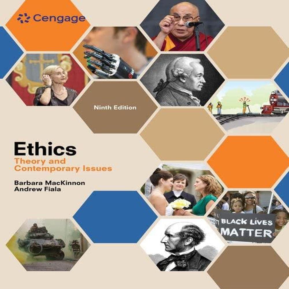 Ethics: Theory and Contemporary Issues book cover