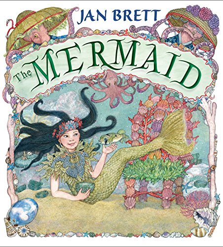 Mermaid book cover