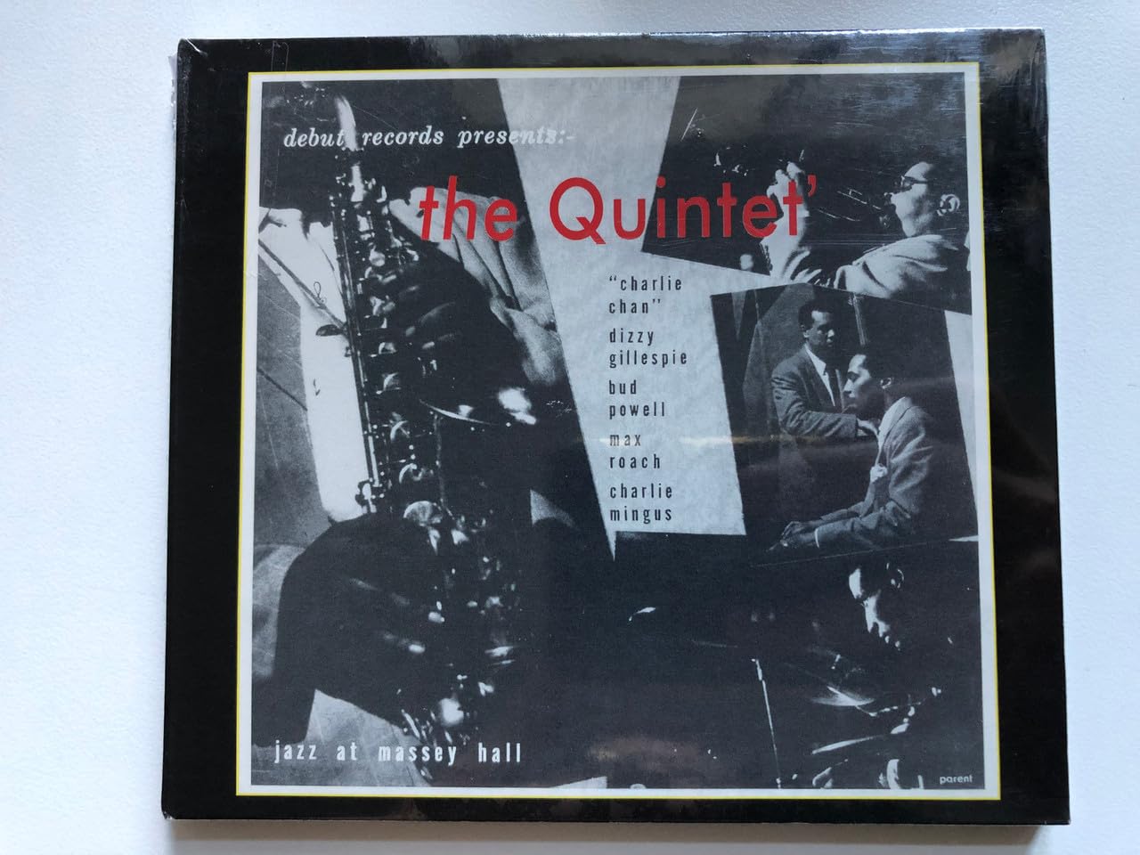 Jazz at Massey Hall book cover