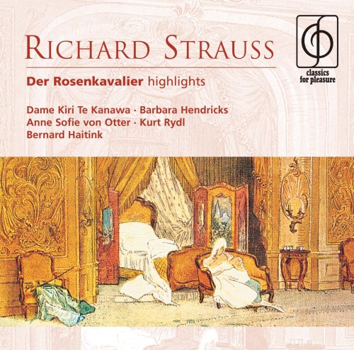 Richard Strauss: Der Rosenkavalier (Highlights) book cover
