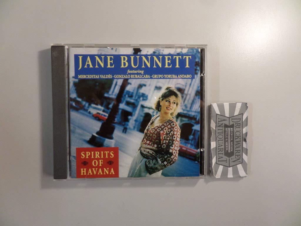 Spirits of Havana book cover