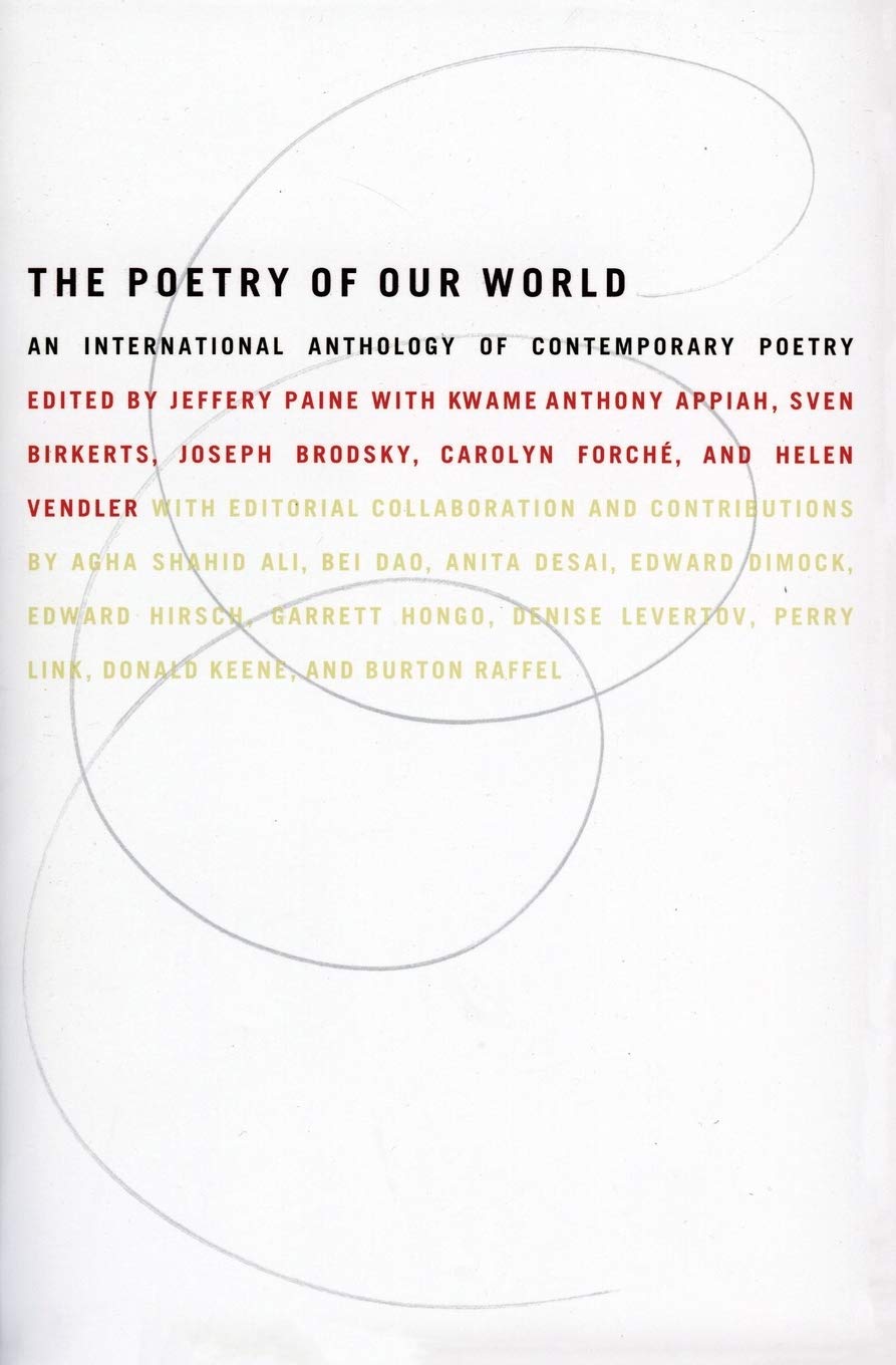 Poetry of Our World: An International Anthology of Contemporary Poetry book cover