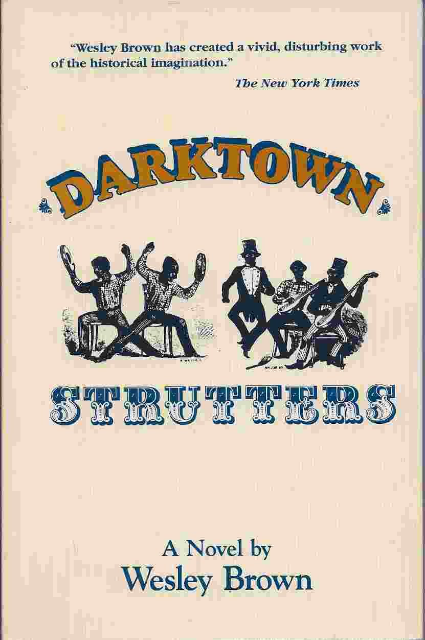 Darktown Strutters book cover