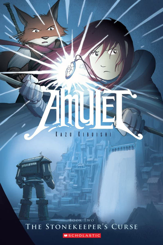 Stonekeeper's Curse: A Graphic Novel (Amulet #2): Volume 2