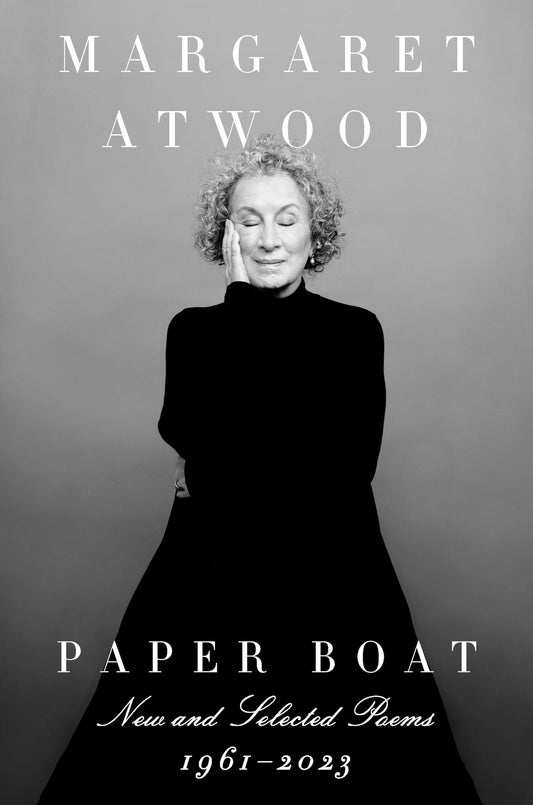 Paper Boat: New and Selected Poems: 1961-2023 book cover
