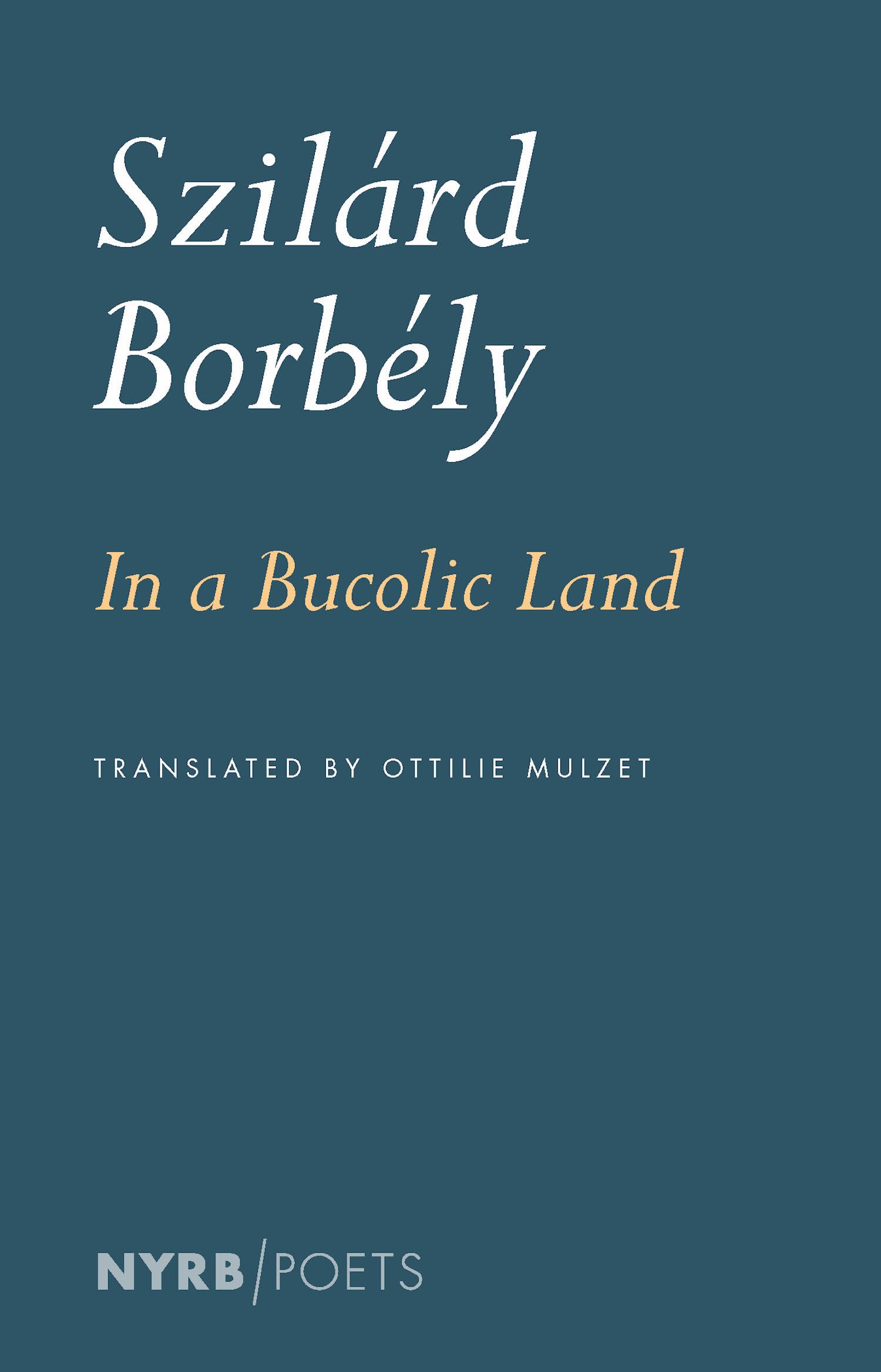 In a Bucolic Land book cover