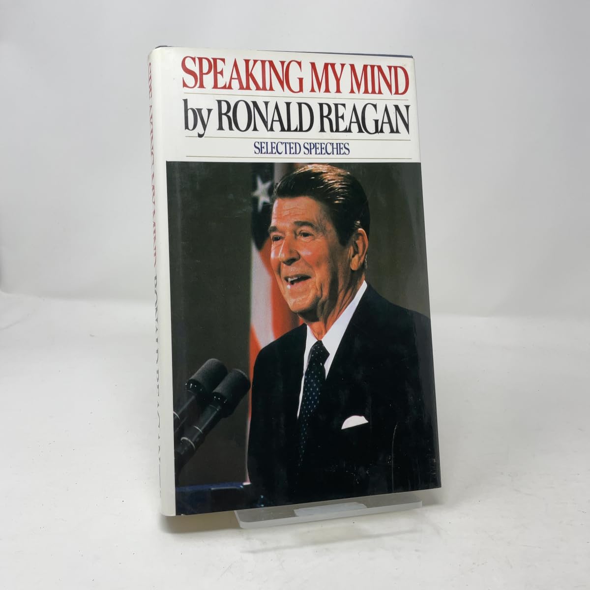 Speaking My Mind book cover