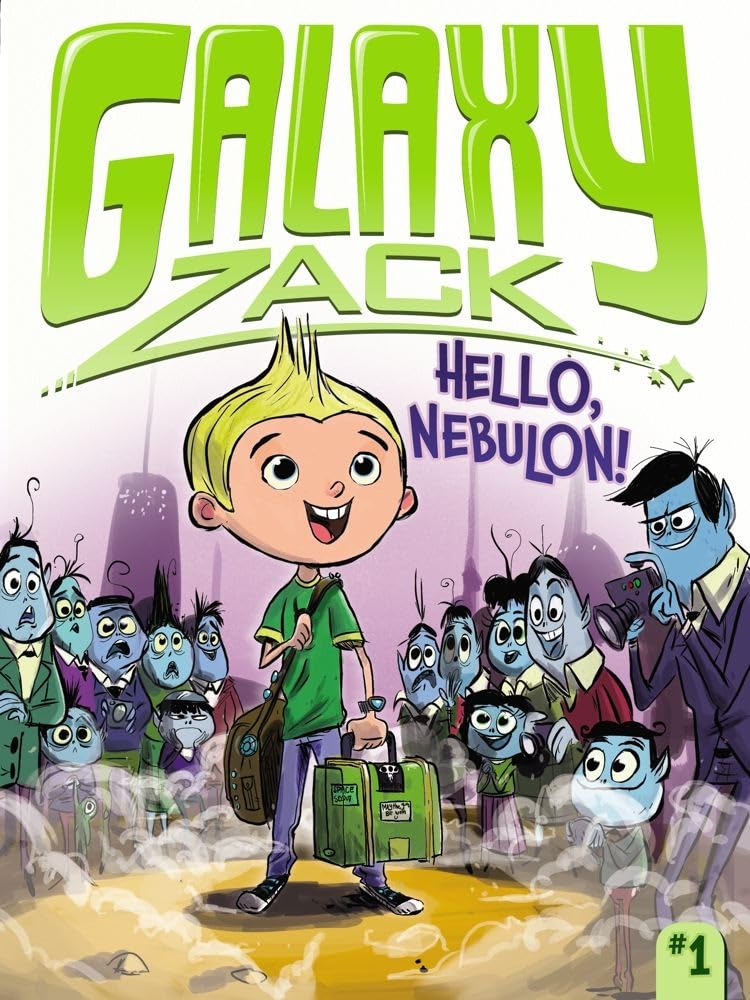 Hello, Nebulon! book cover