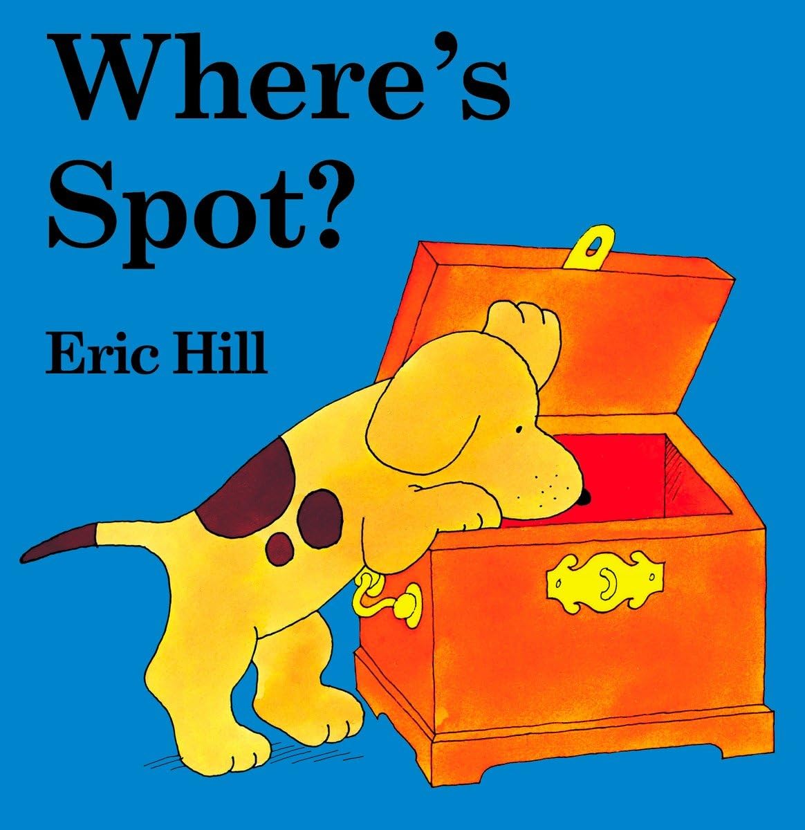 Where's Spot? book cover