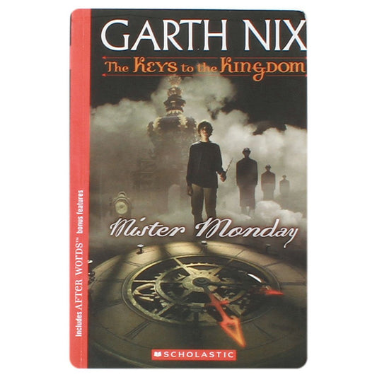 Mister Monday (Keys to the Kingdom, Book 1) book cover