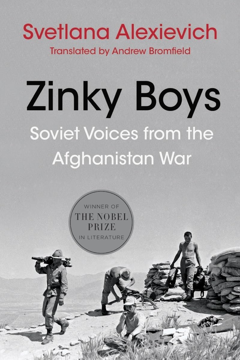 Zinky Boys book cover