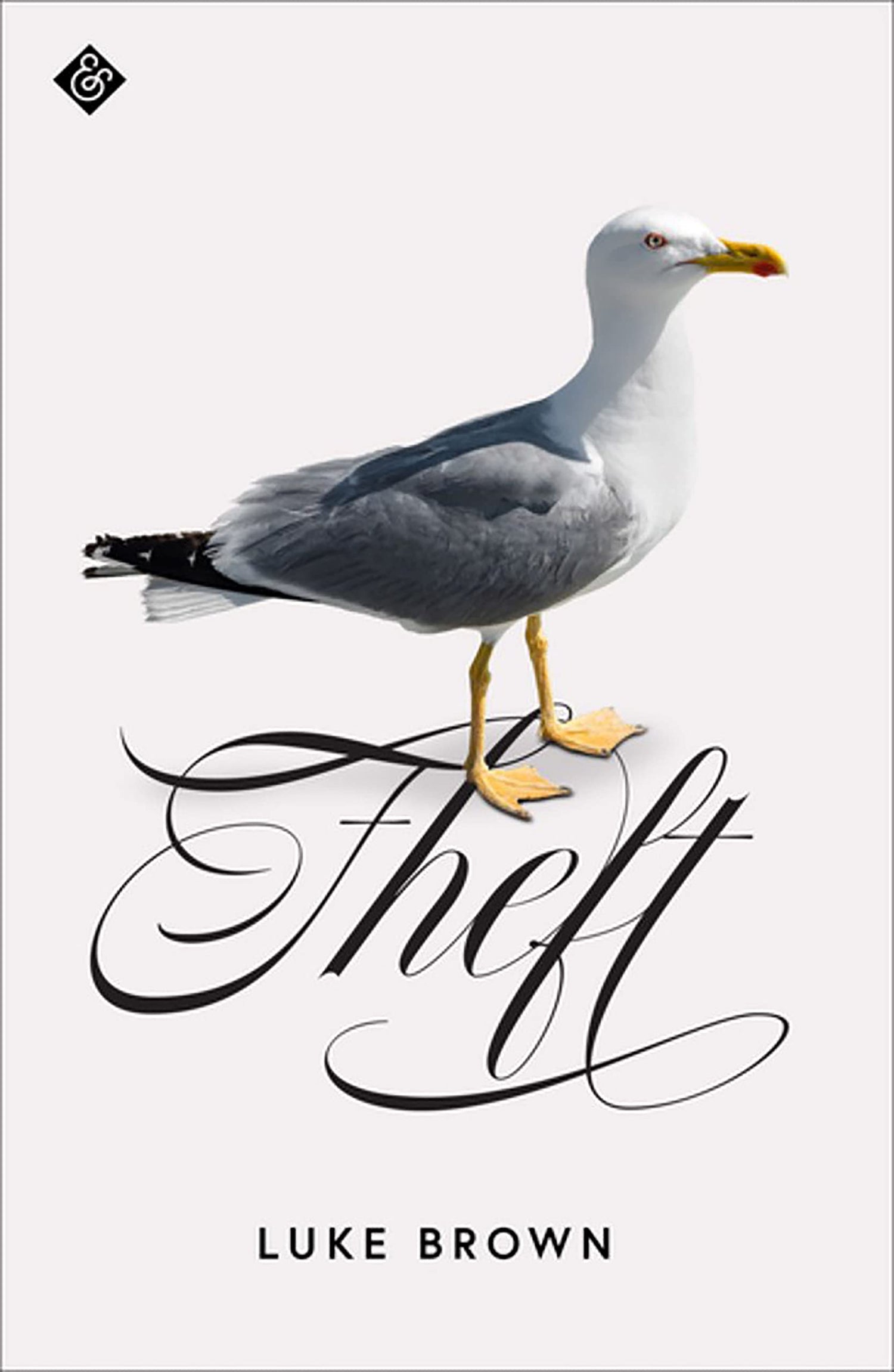 Theft book cover