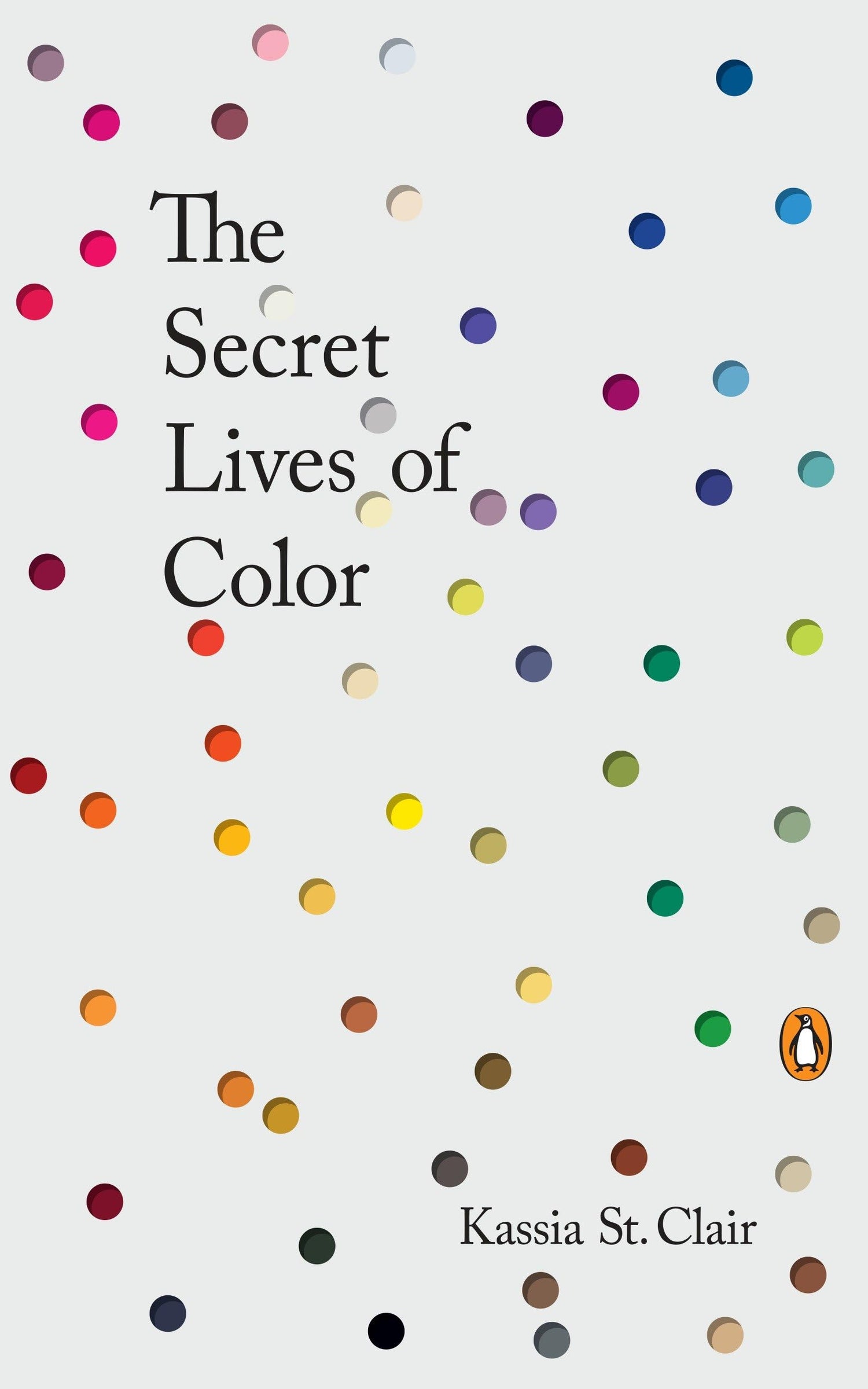 Secret Lives of Color book cover