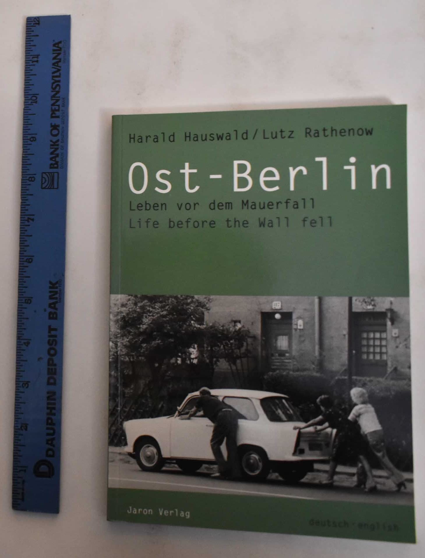 Ost-Berlin book cover