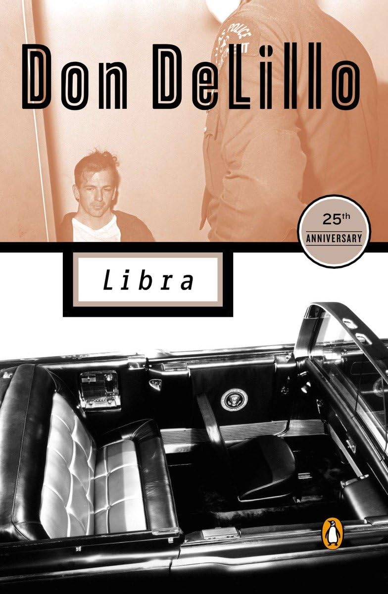 Libra book cover