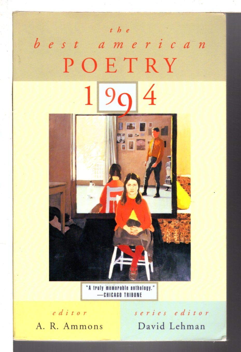 Best American Poetry book cover