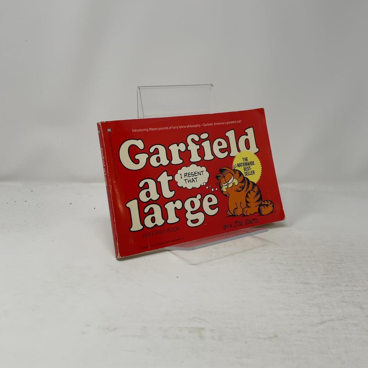 BT-Garfield at Large book cover