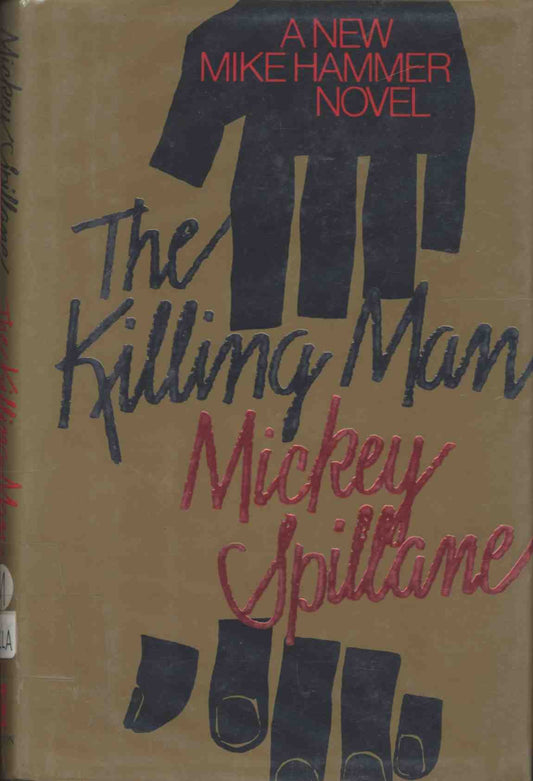 The Killing Man book cover
