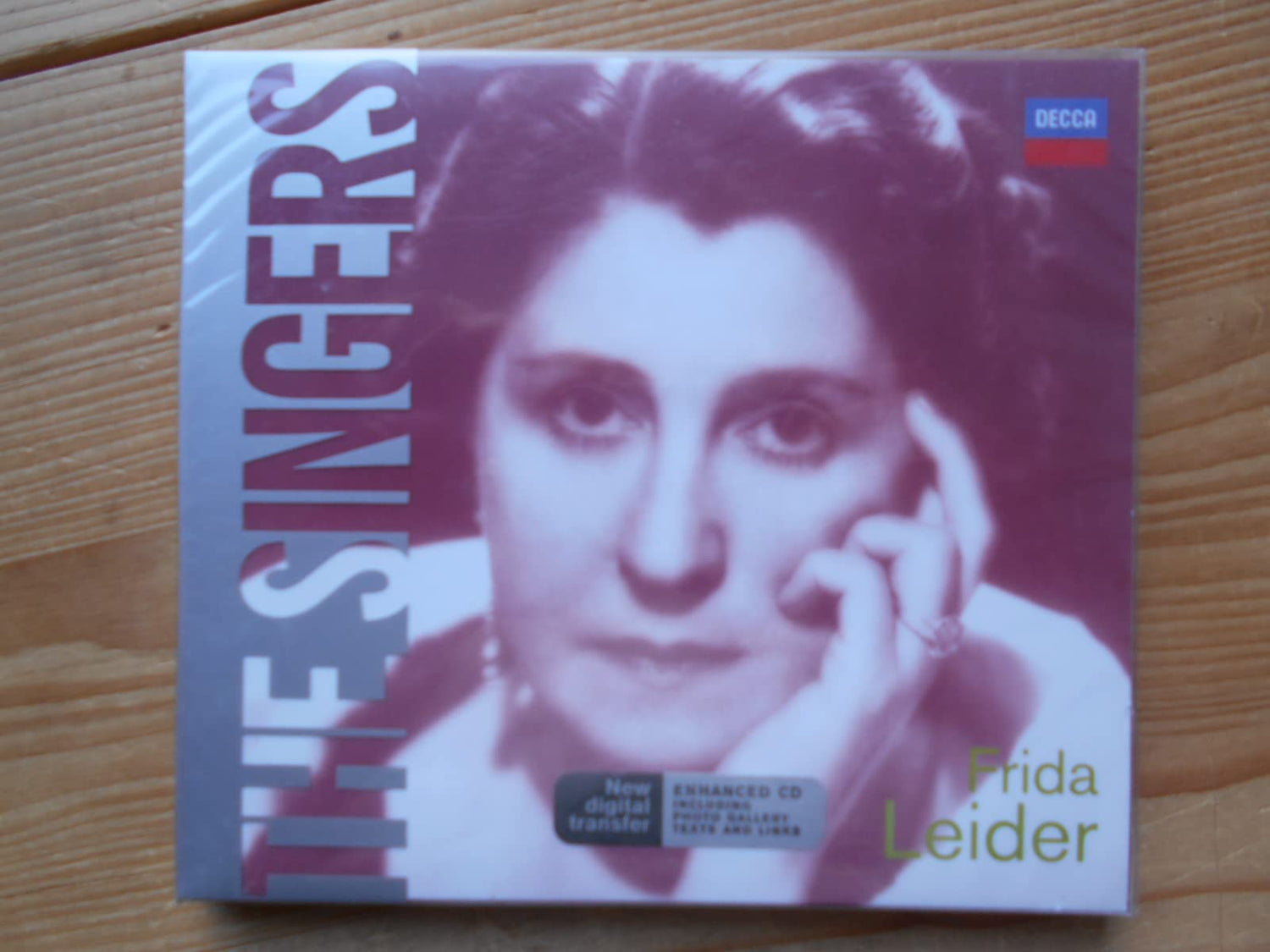 Singers book cover