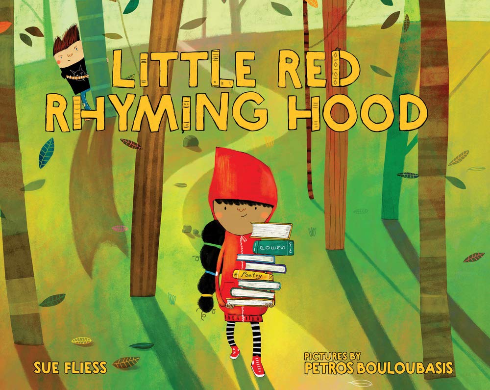 Little Red Rhyming Hood book cover