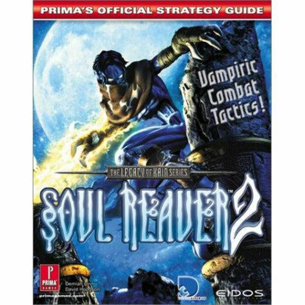 Soul Reaver 2: Prima's Official Strategy Guide book cover