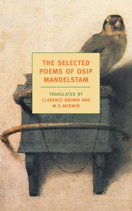 Selected Poems of Osip Mandelstam book cover